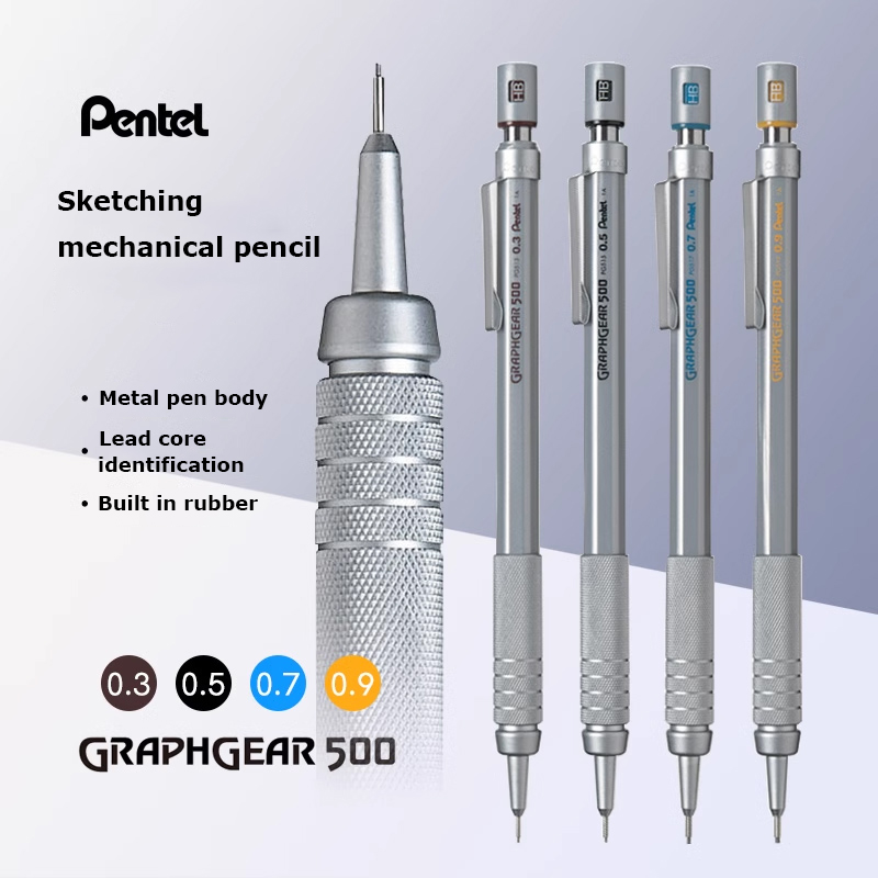 ญี่ปุ่น Pentel กราฟเกียร์ร่างด - Metal Photo Panel บทวิจารณ์และราคา