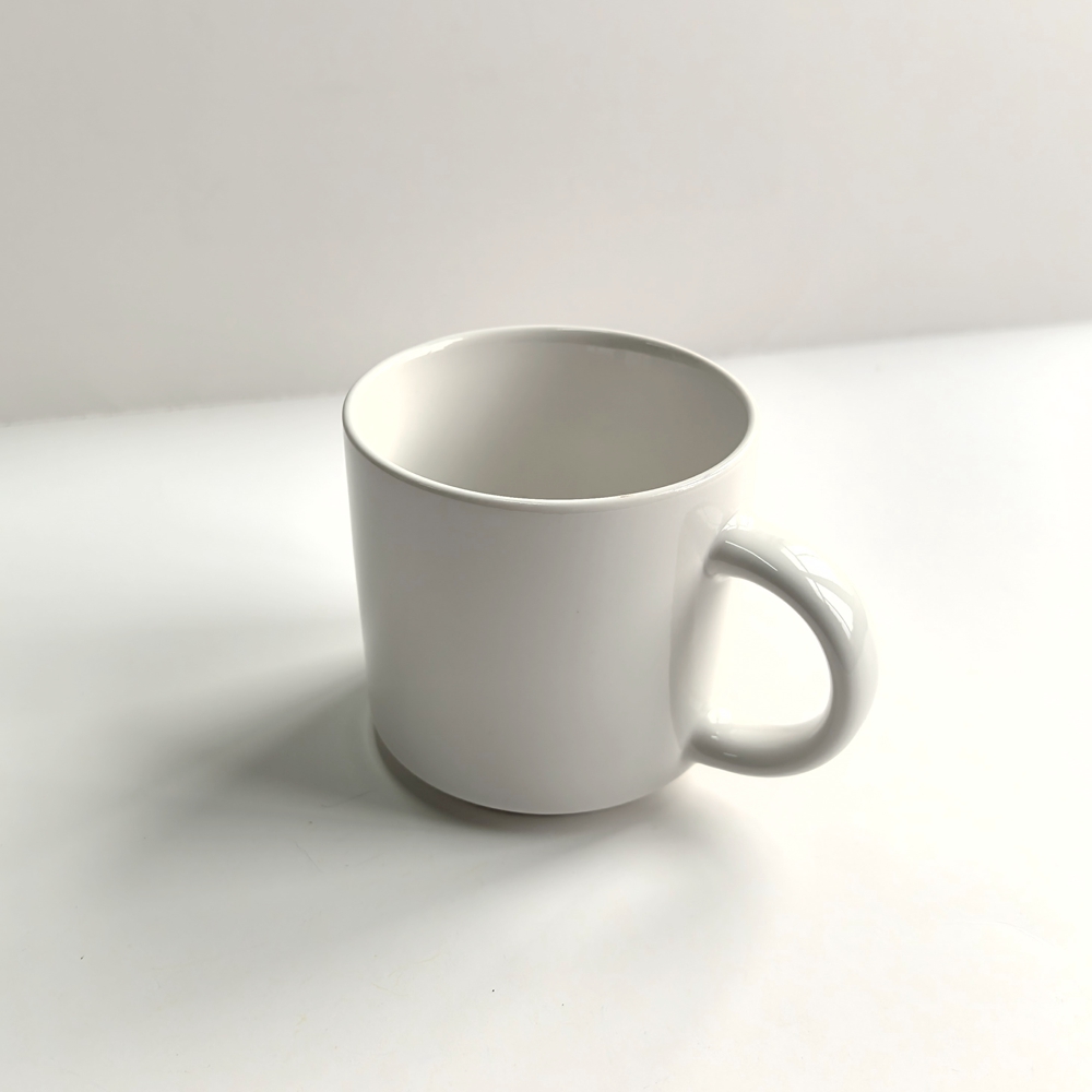 ชุดแก้วกาแฟเซรามิกสีขาวล้วนแบบ - Sublimation Mug White บทวิจารณ์และราคา