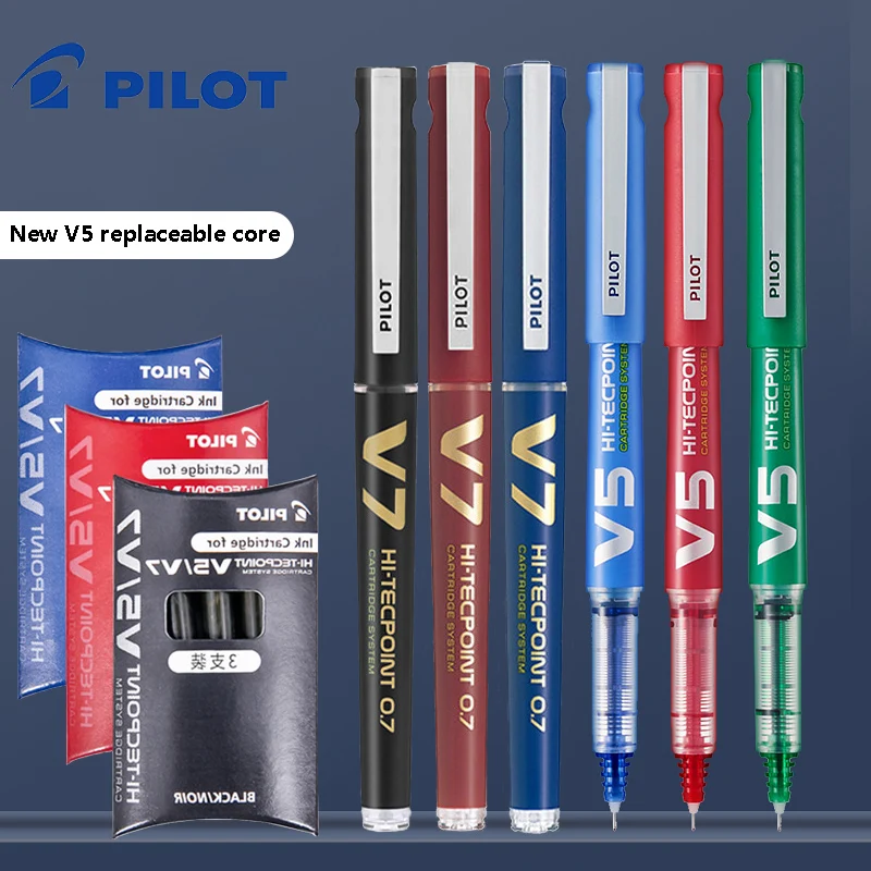 PILOT เติม V5/V7 Rollerball ปา - Pilot Pen V5 บทวิจารณ์และราคา