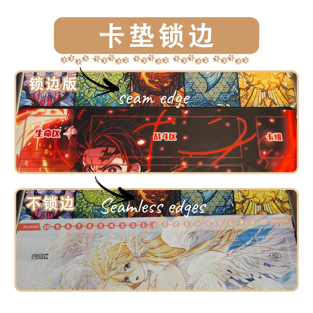 แผ่นรองเล่นการ์ด Yu-Gi-Oh! Q-v - Door Mat Blank บทวิจารณ์และราคา