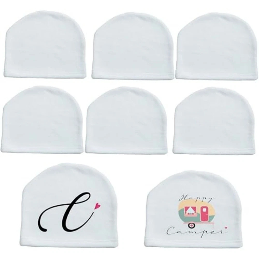 หมวกบีนนี่ถักนิตติ้งแบบยูนิเซ็ - Hat Sublimation Blank บทวิจารณ์และราคา