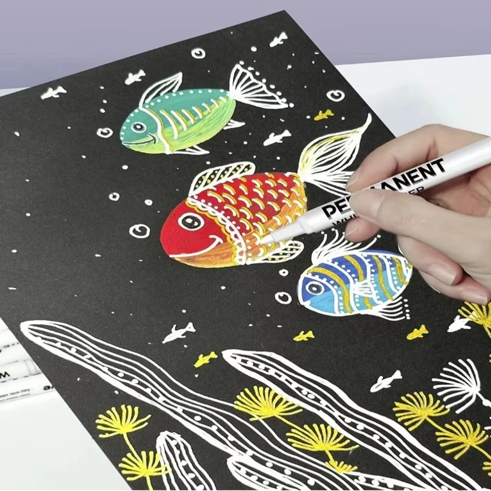 3/6 ชิ้น ปากกาเพ้นท์สีขาวกันน้ - Copic Marker Classic บทวิจารณ์และราคา