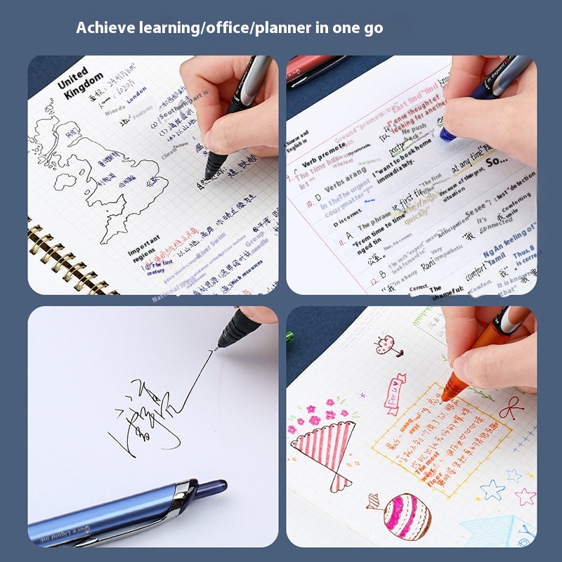 ปากกาเจล Pilot Precise V5 RT ห - Pilot Pen V5 บทวิจารณ์และราคา