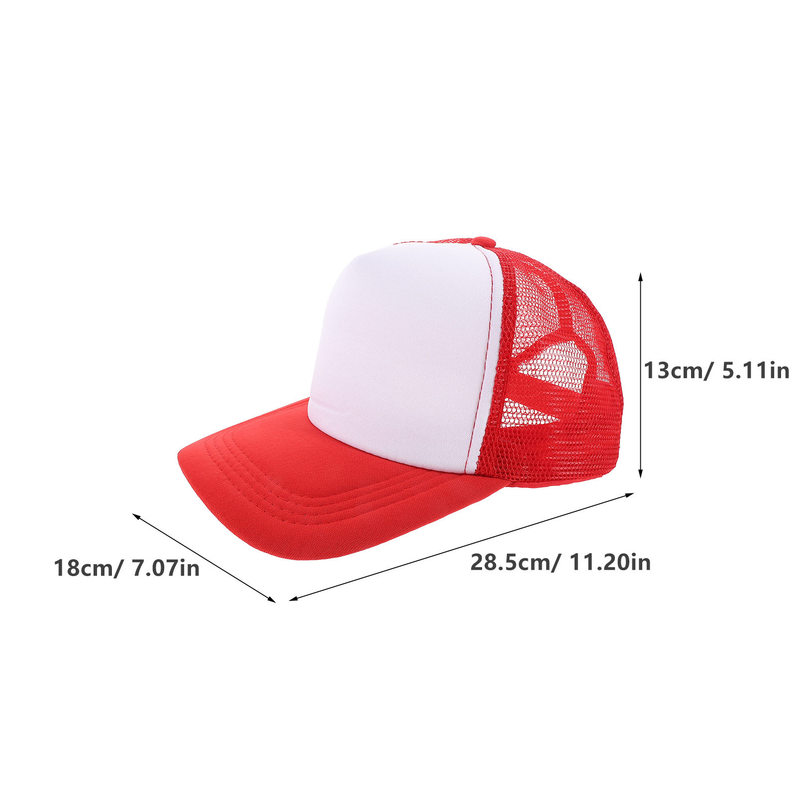 หมวกเบสบอลเปล่า 10 ชิ้น หมวกตา - Hat Sublimation Blank บทวิจารณ์และราคา