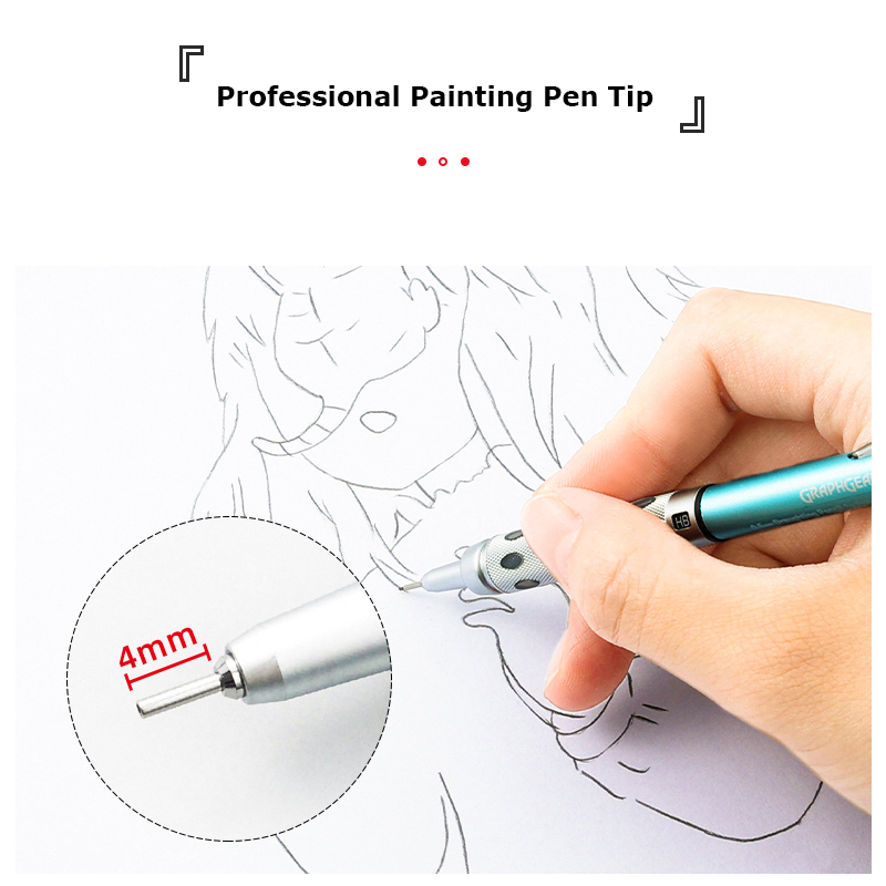 Pentel PG1000 ดินสอกดแรงโน้มถ่ - Pentel Pen Energel บทวิจารณ์และราคา